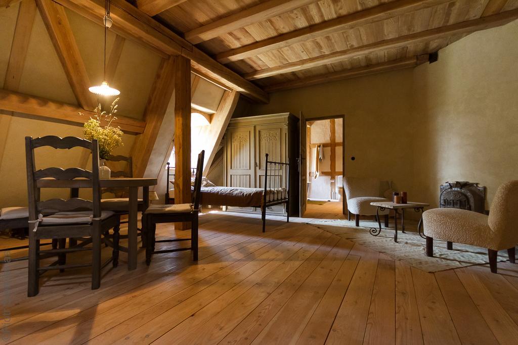 Dwor Dawidy Bed and Breakfast Mlynary Δωμάτιο φωτογραφία