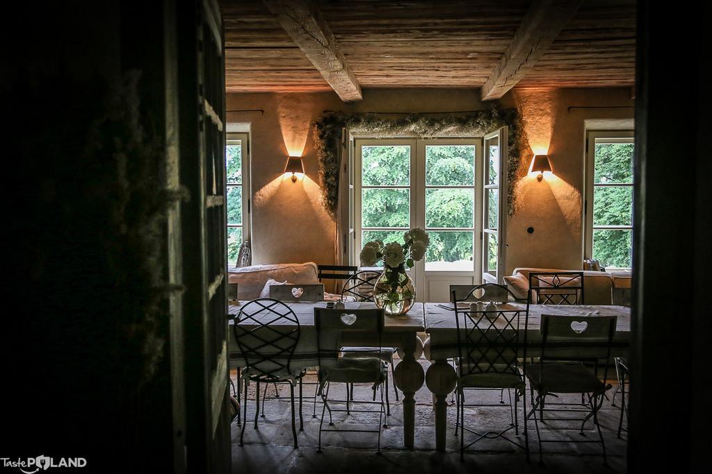 Dwor Dawidy Bed and Breakfast Mlynary Εξωτερικό φωτογραφία