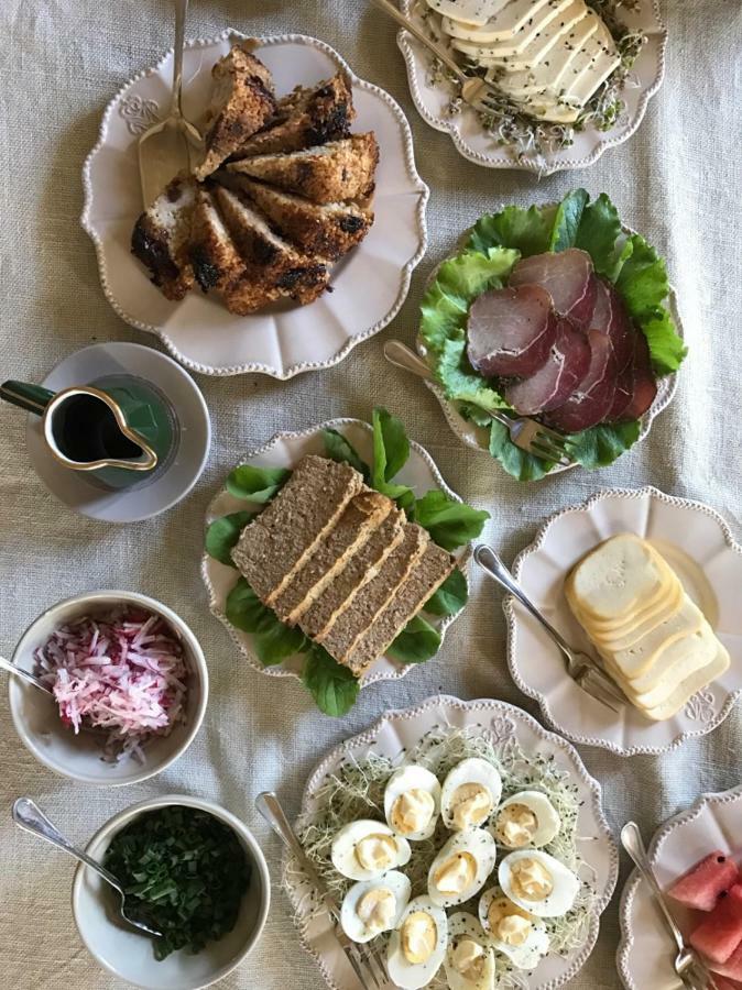 Dwor Dawidy Bed and Breakfast Mlynary Εξωτερικό φωτογραφία